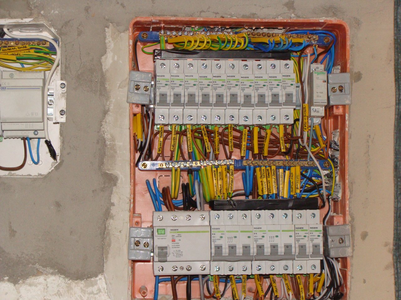 instalace Cholevátor