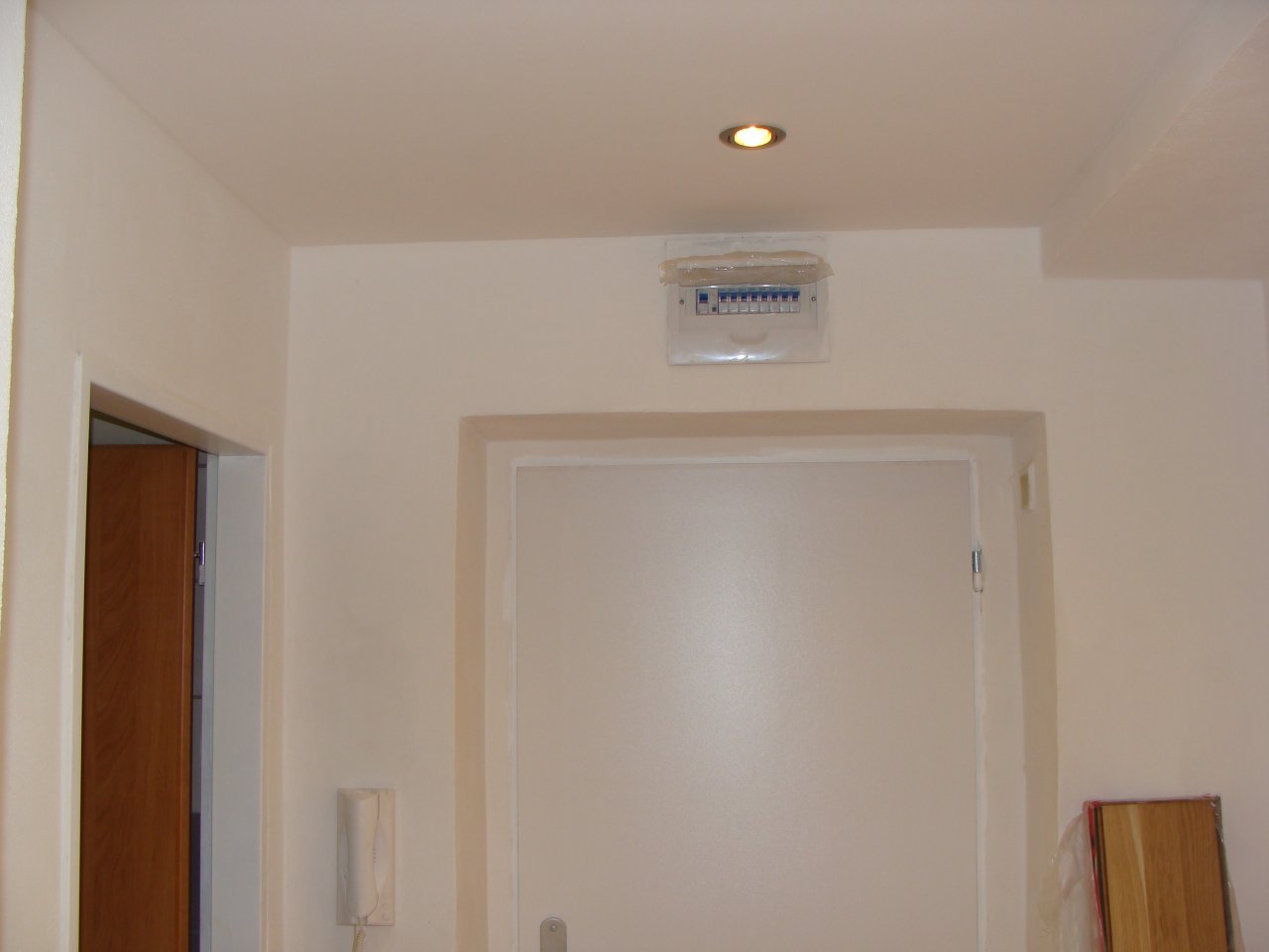 elektroinstalace bytová rozvodnice