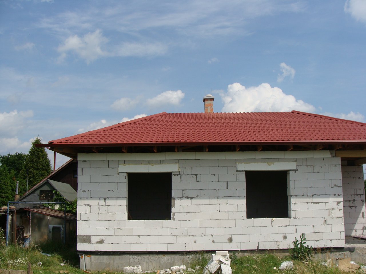 Cholevator - výstavba RD