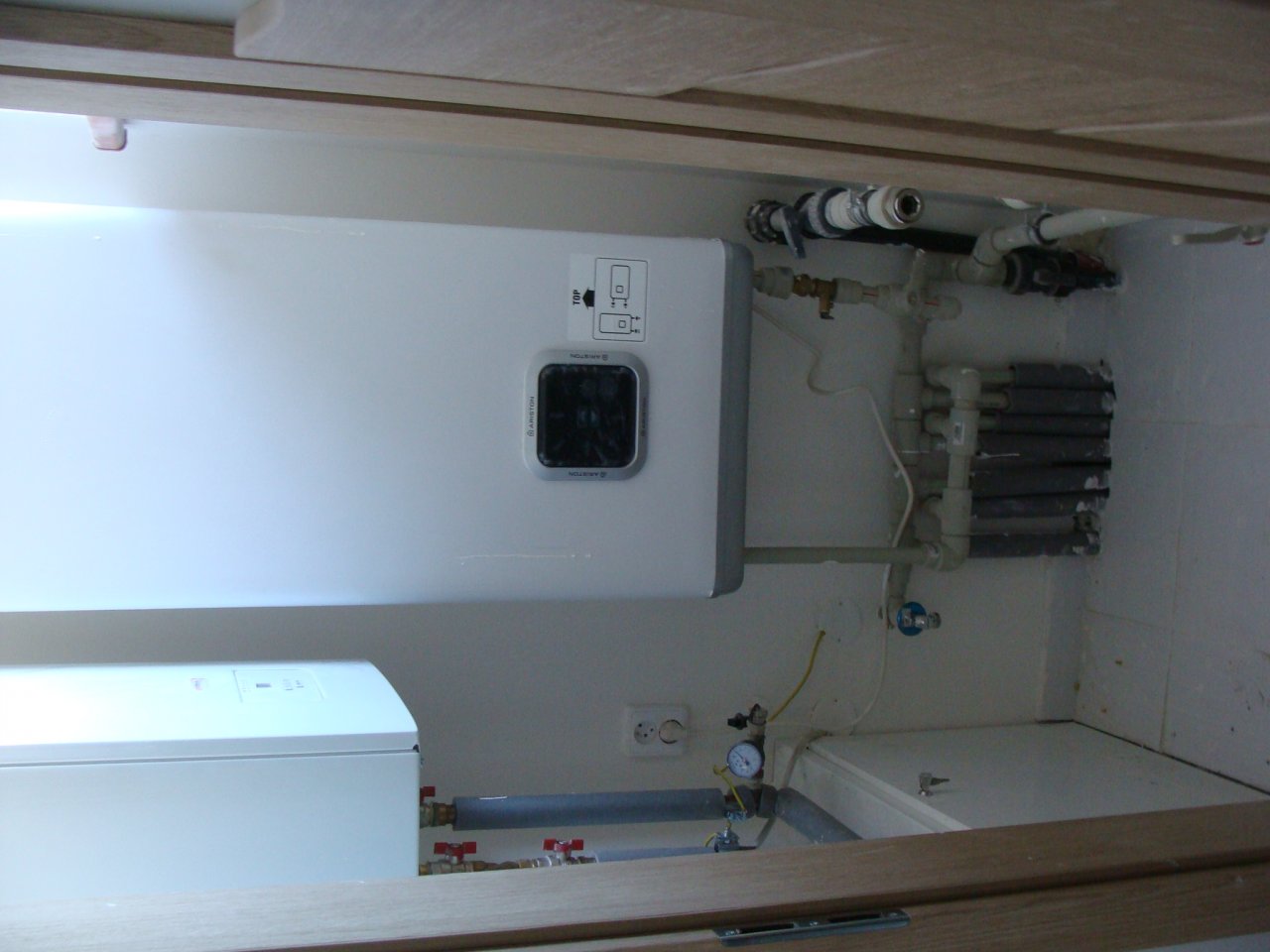 instalace kotle Cholevátor