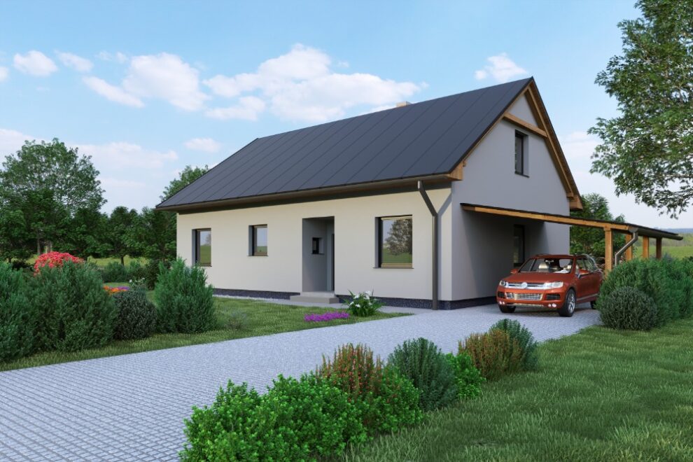 Domek pohled 1